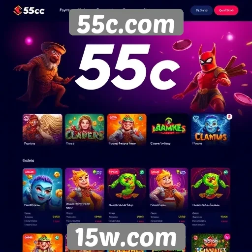 Plataforma 55c.com implementa novas funcionalidades