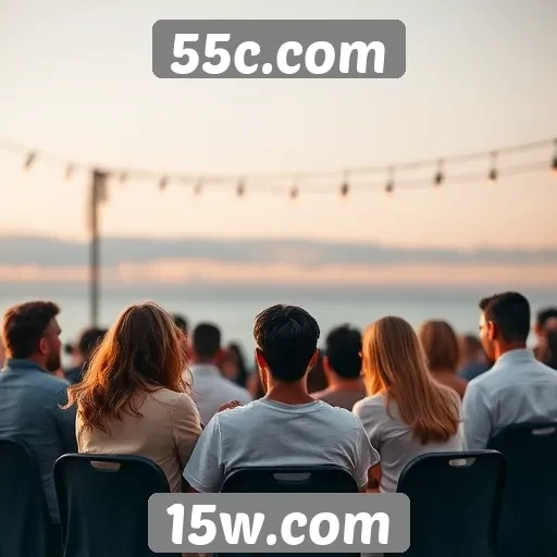 Explorando as funções de comunidade em 55c.com