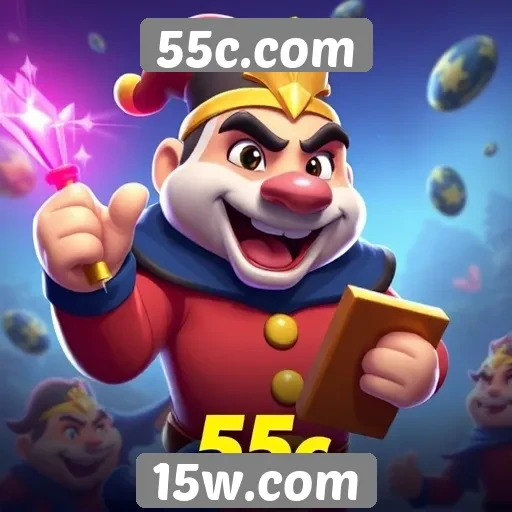 Novos jogos exclusivos disponíveis no site 55c.com