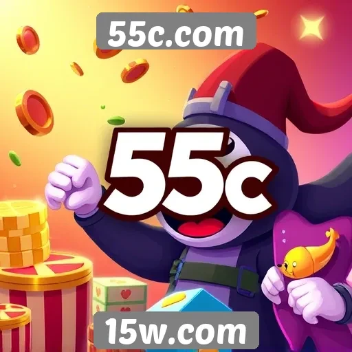 A análise do catálogo de jogos disponíveis no 55c.com